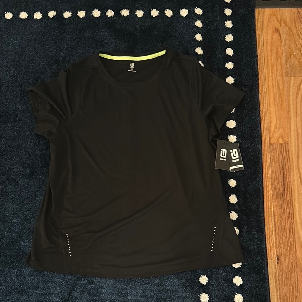 Ideology Black Women's Dry- fit Top
